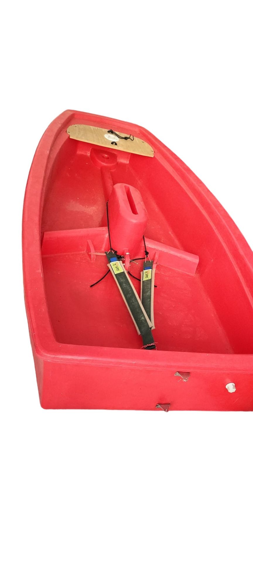 Optimist Plastik Kırmızı tekne B314