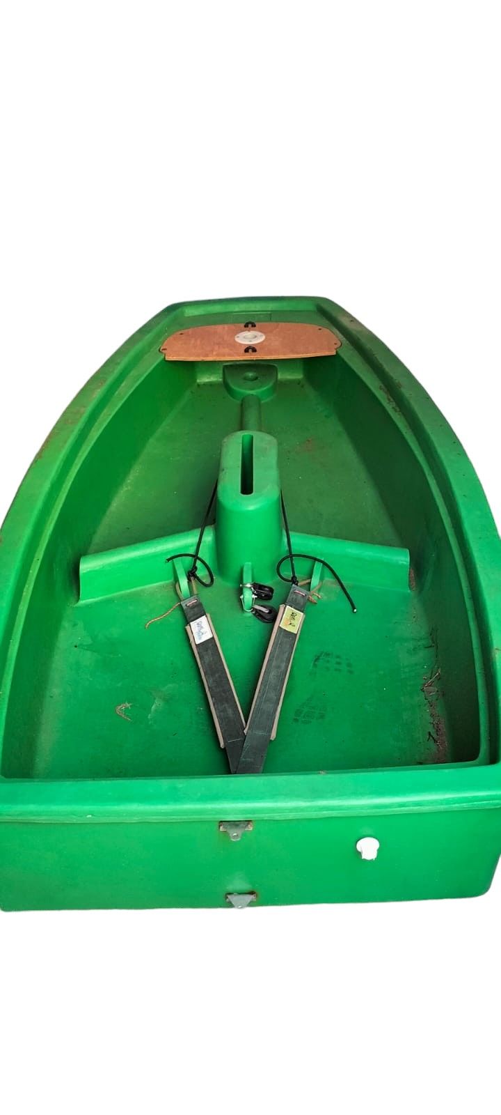 OptimistPlastik Yeşil tekne B313