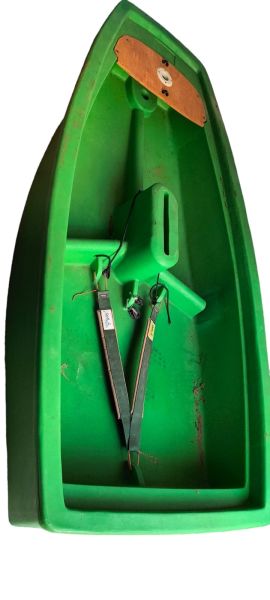 OptimistPlastik Yeşil tekne B313