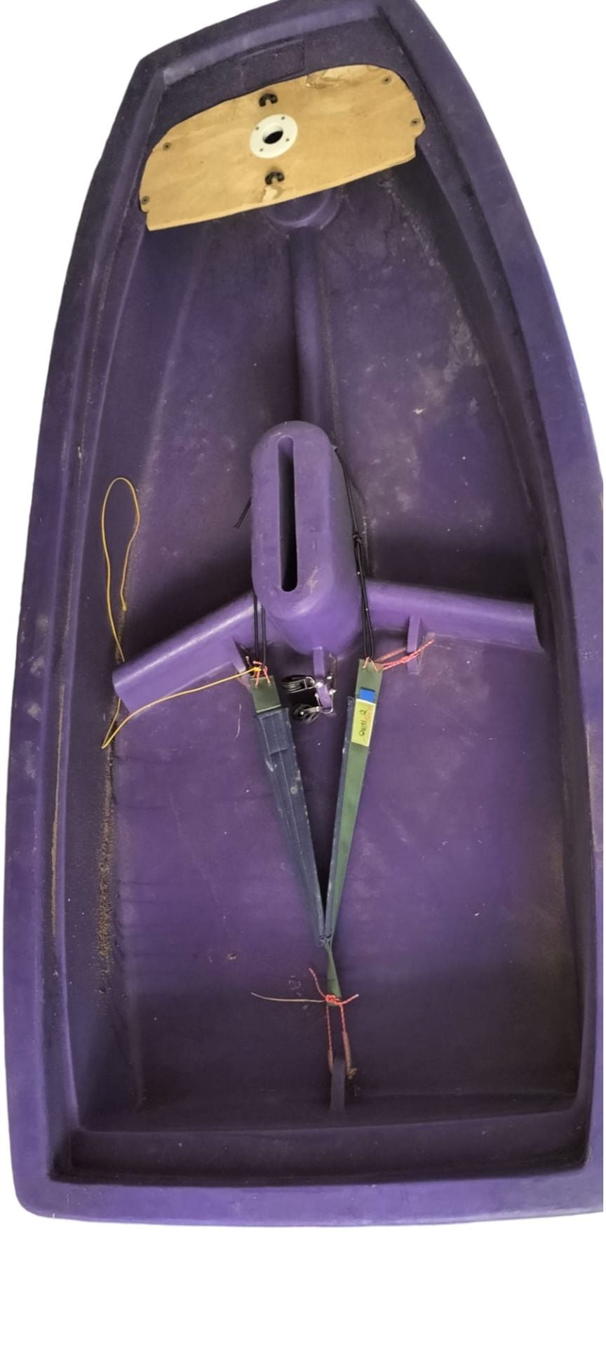 Optimist Mor Plastik  Tekne B312