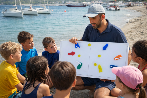 Mini Mıknatıs Eğitim Seti Saç Tablolu 1858