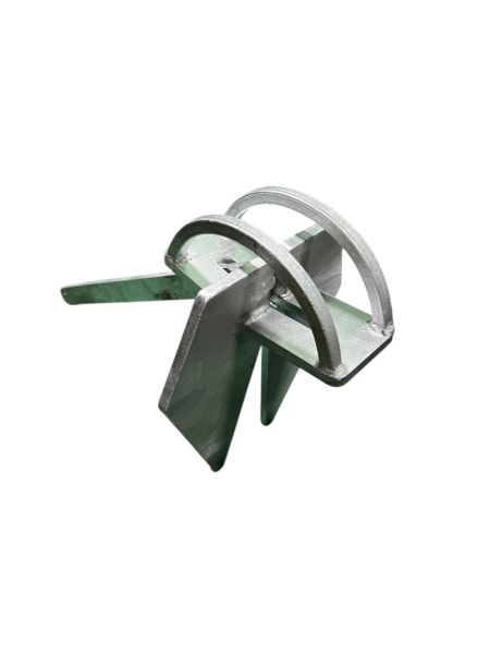 Danfort Çıpa Galvanizli 6kg Tekne ve Bot Çapası M400