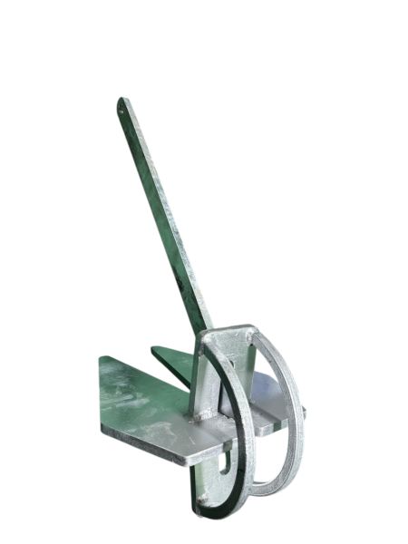 Danfort Çıpa Galvanizli 6kg Tekne ve Bot Çapası M400