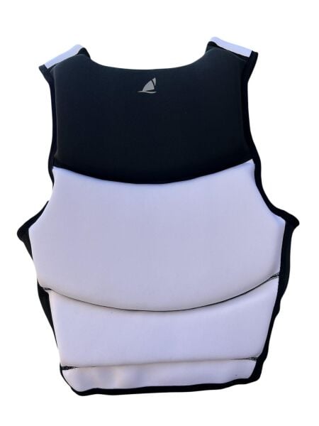 Neopren Yüzme Yardımcısı Siyah Beyaz 217604