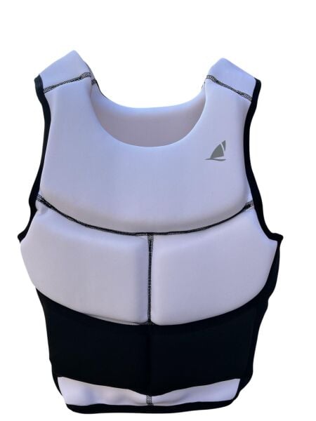 Neopren Yüzme Yardımcısı Siyah Beyaz 217604