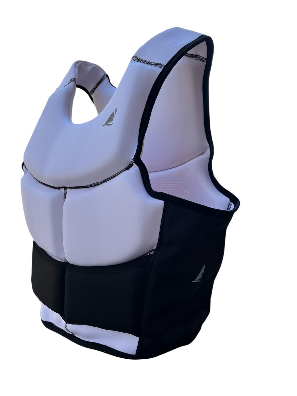 Neoprene Buoyancy Aid Black White 217604