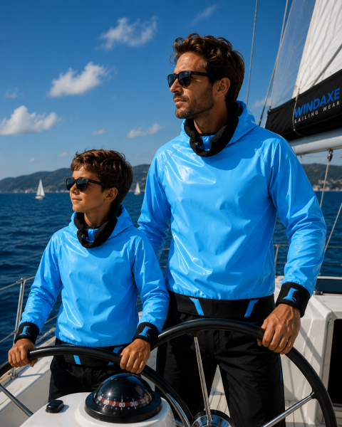 Aquafleece SeaShield Mavi - M
