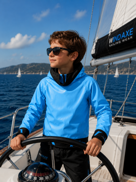 Aquafleece SeaShield Mavi - M