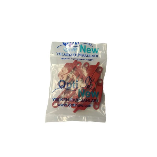 Bumba Plastik Kıstırmaç Kırmızı 10 .lu 10175