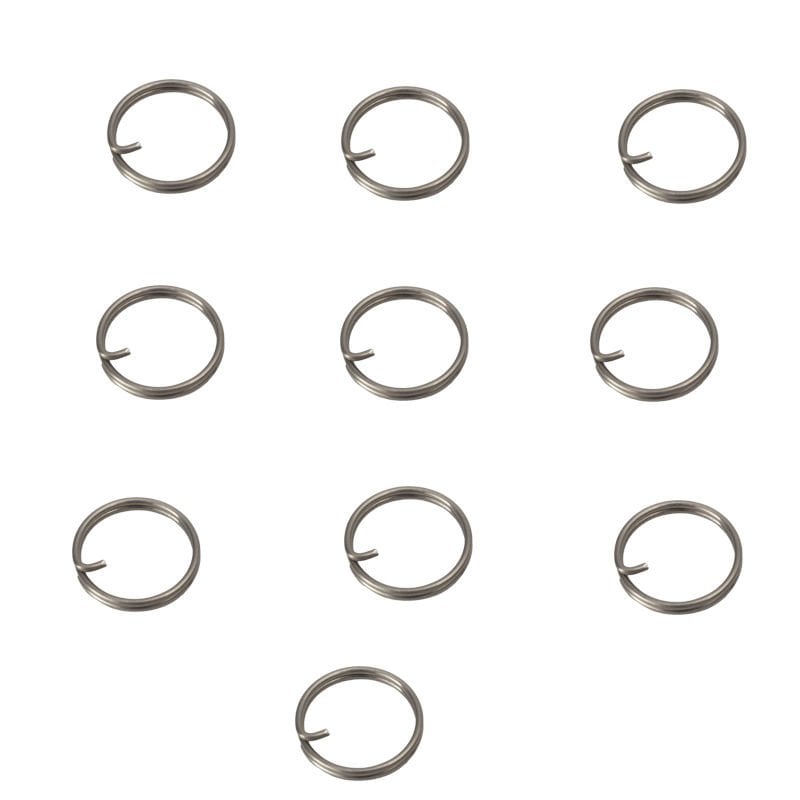 Optinew 10'lu 19mm Yuvarlak Kopilya 105340