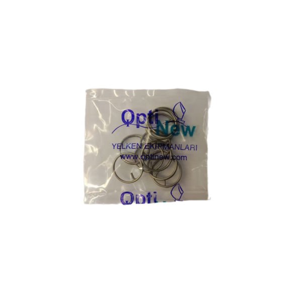 Optinew 10'lu 19mm Yuvarlak Kopilya 105340