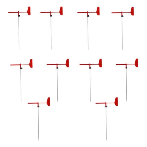 Wind indicator super set (10 packages) RED