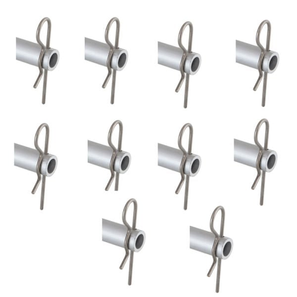 10'lu R Kopilya Paslanmaz 10945