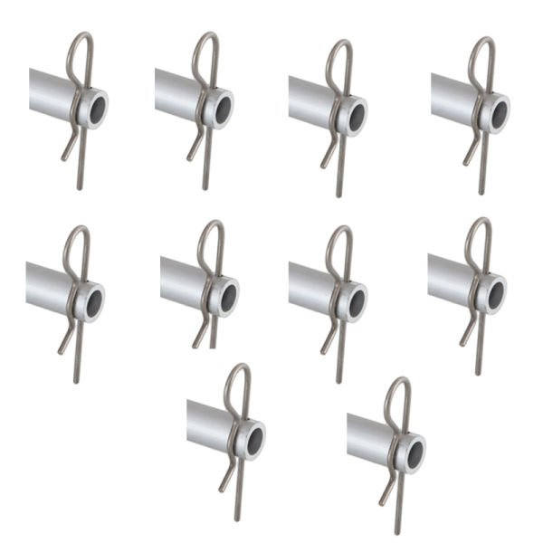 10'lu R Kopilya Paslanmaz 10945