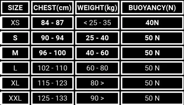 Can Yeleği ve Yüzme Yardımcısı (Yaz okulları) Mavi - XXL