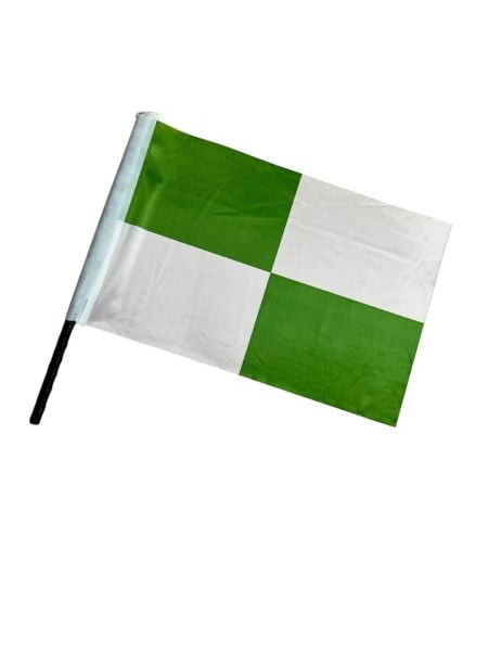 Saplı Ceza Yok Bayrağı – Yeşil Beyaz Jüri Bayrağı 2561