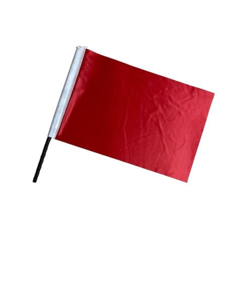 Saplı Kırmızı Bayrak – Protesto Bayrağı 2563