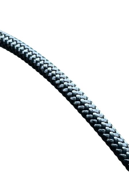 6mm Dyneema Siyah Pupa Palanga İpi 1mt 1597