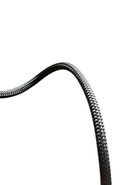 6mm Dyneema Siyah Pupa Palanga İpi 1mt 1597