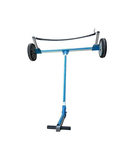 Alüminyum Treyler 40cm Dolgu Tekerlekli Kayışlı