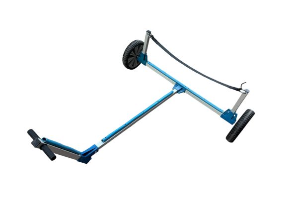Alüminyum Treyler 40cm Dolgu Tekerlekli Kayışlı