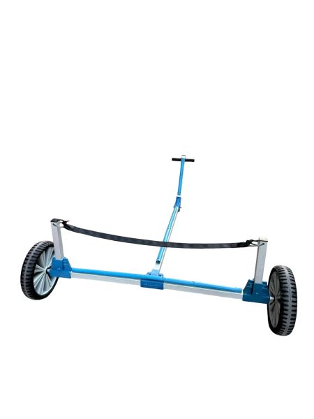 Alüminyum Treyler 40cm Dolgu Tekerlekli Kayışlı
