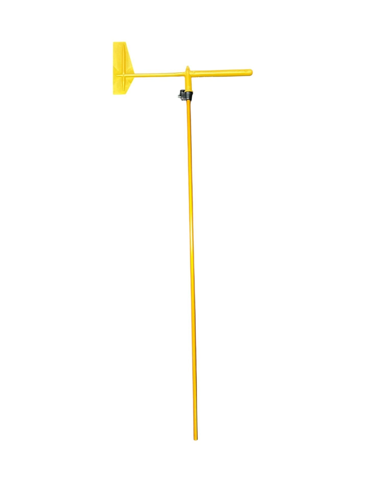 Rüzgar Gülü 41 cm – Gold Başlı Şişli  OptiNew Vidalı Rüzgar Göstergesi