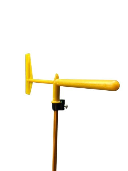 Rüzgar Gülü 41 cm – Gold Başlı Şişli  OptiNew Vidalı Rüzgar Göstergesi