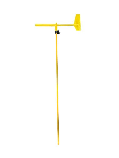 Rüzgar gülü 40cm Şişi Vidalı Gold Başlı 359