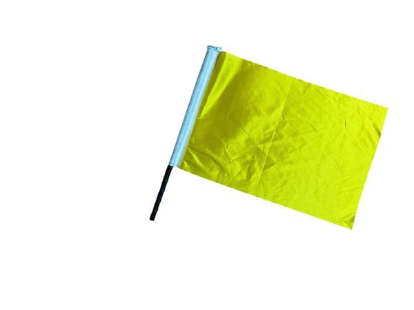 Saplı Hakem Bayrağı Sarı 2565