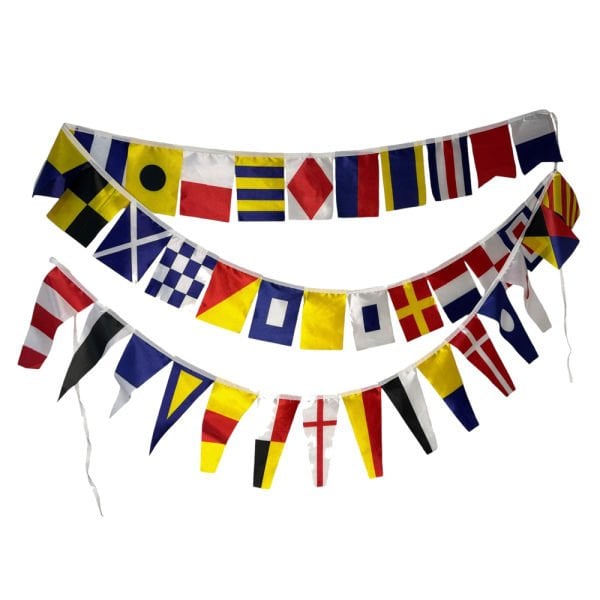 Denizci Süs Bayrakları 2497 – 40 Adet Yelkenli Bayrak Seti