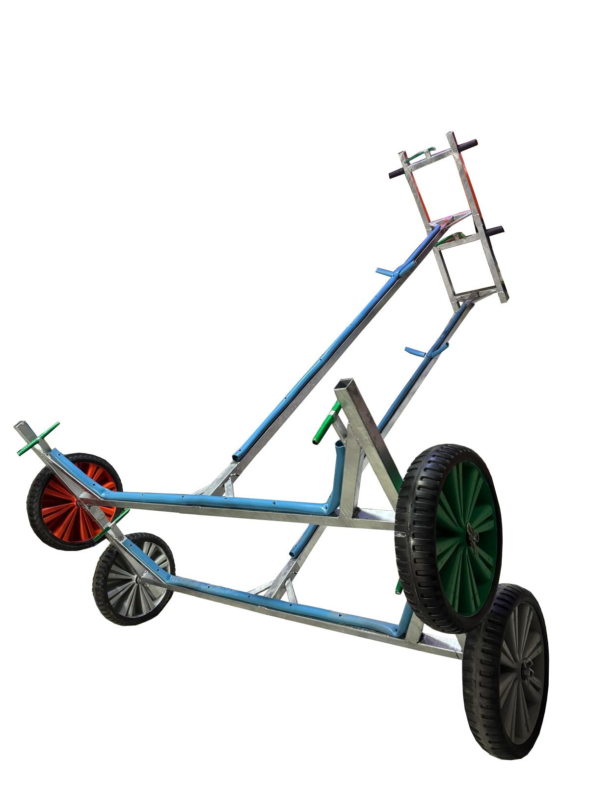 Optinew Kat Eklenebilir Galvaniz Treyler 5296