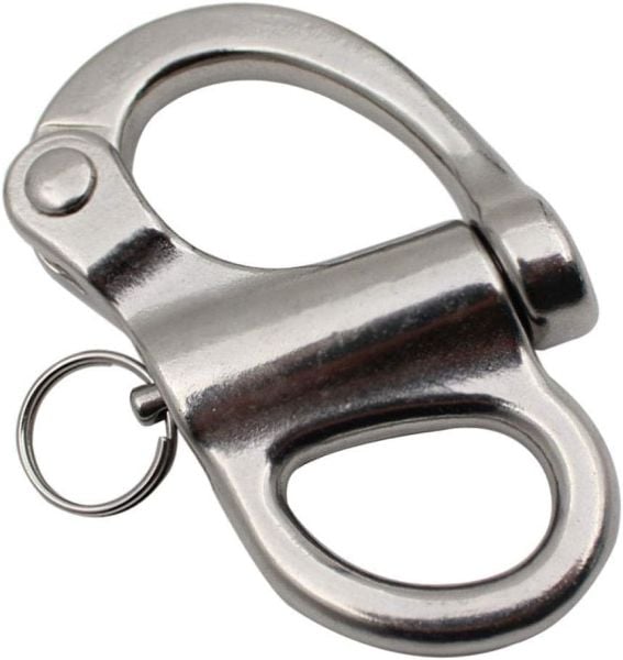 Snap Şakıl 52mm Krom parça