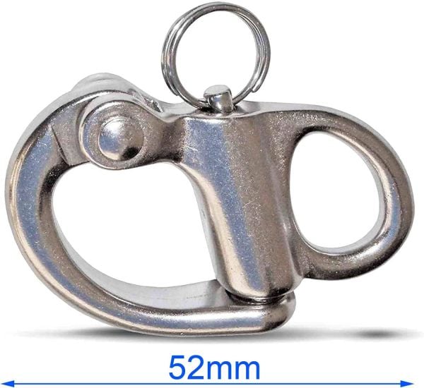 Snap Şakıl 52mm Krom parça