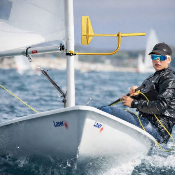 Rüzgar Gülü Vidalı Gold