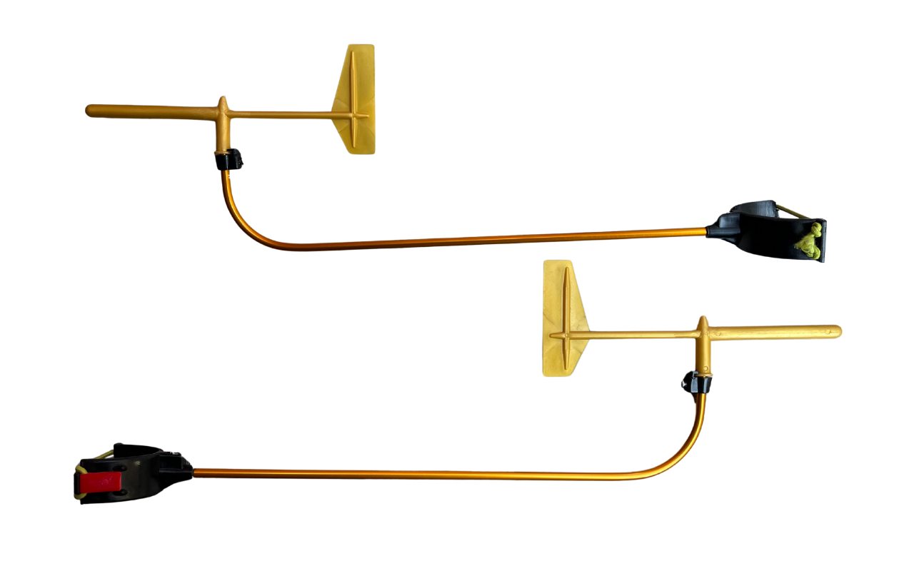 Rüzgar Gülü Vidalı Gold 5569