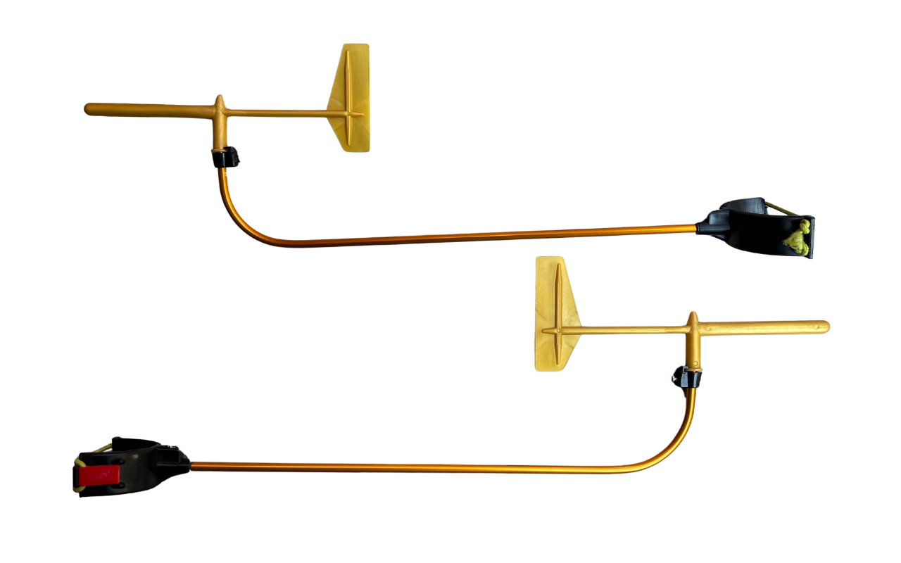 Rüzgar Gülü Vidalı Gold 5569