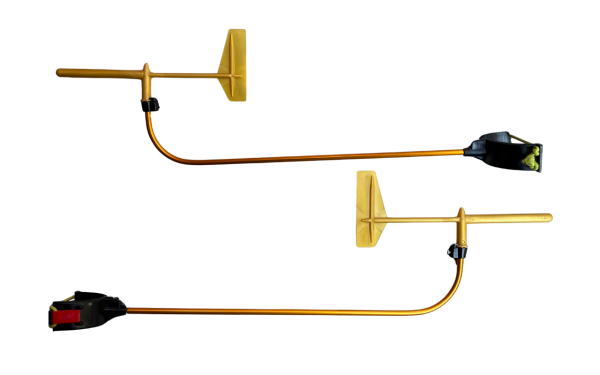 Rüzgar Gülü Vidalı Gold 5569