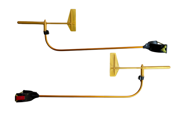Rüzgar Gülü Vidalı Gold