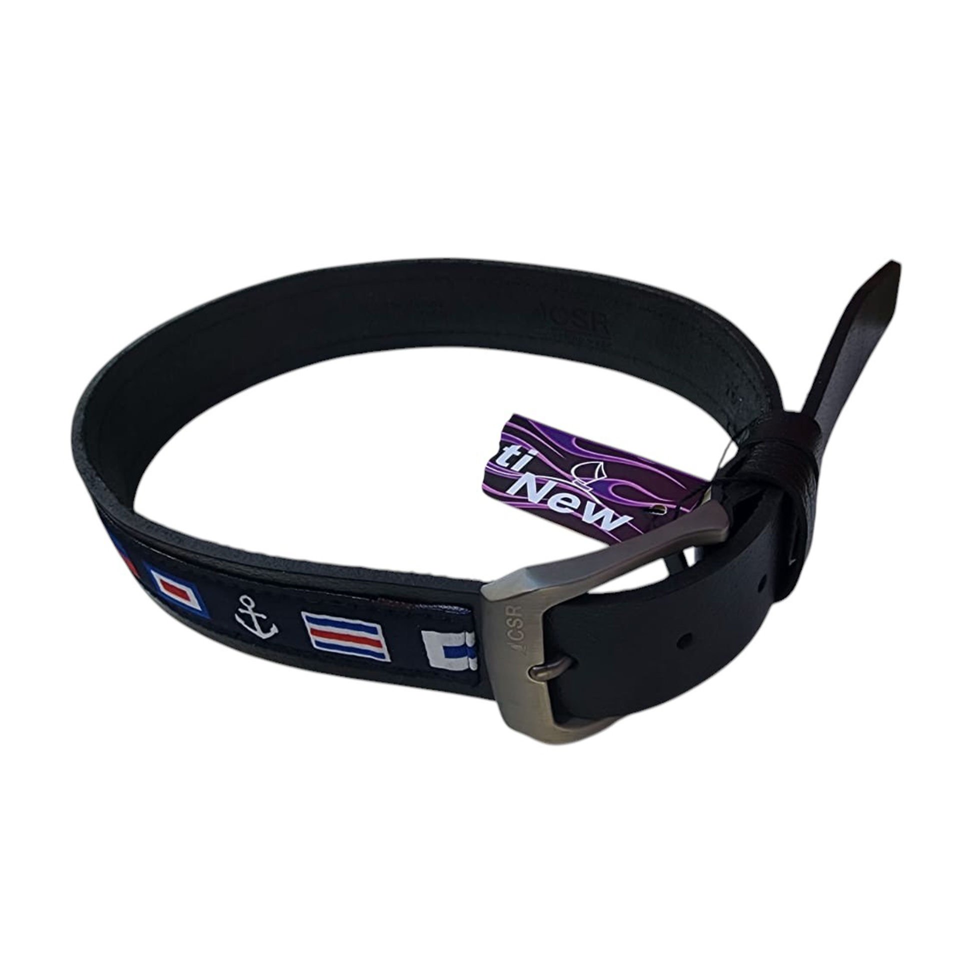 Çocuk Deri Denizci Kemeri 1925/1