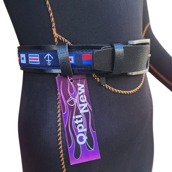 Çocuk Deri Denizci Kemeri 1925/1