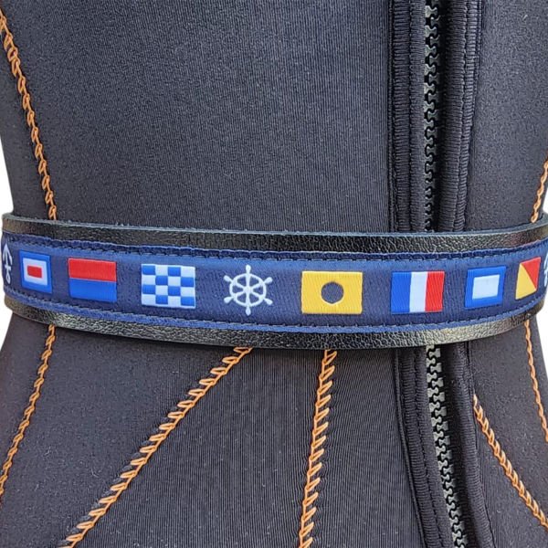 Çocuk Deri Denizci Kemeri 1925/1
