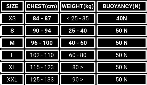 Neoprene Buoyancy Aid Blue White 217602