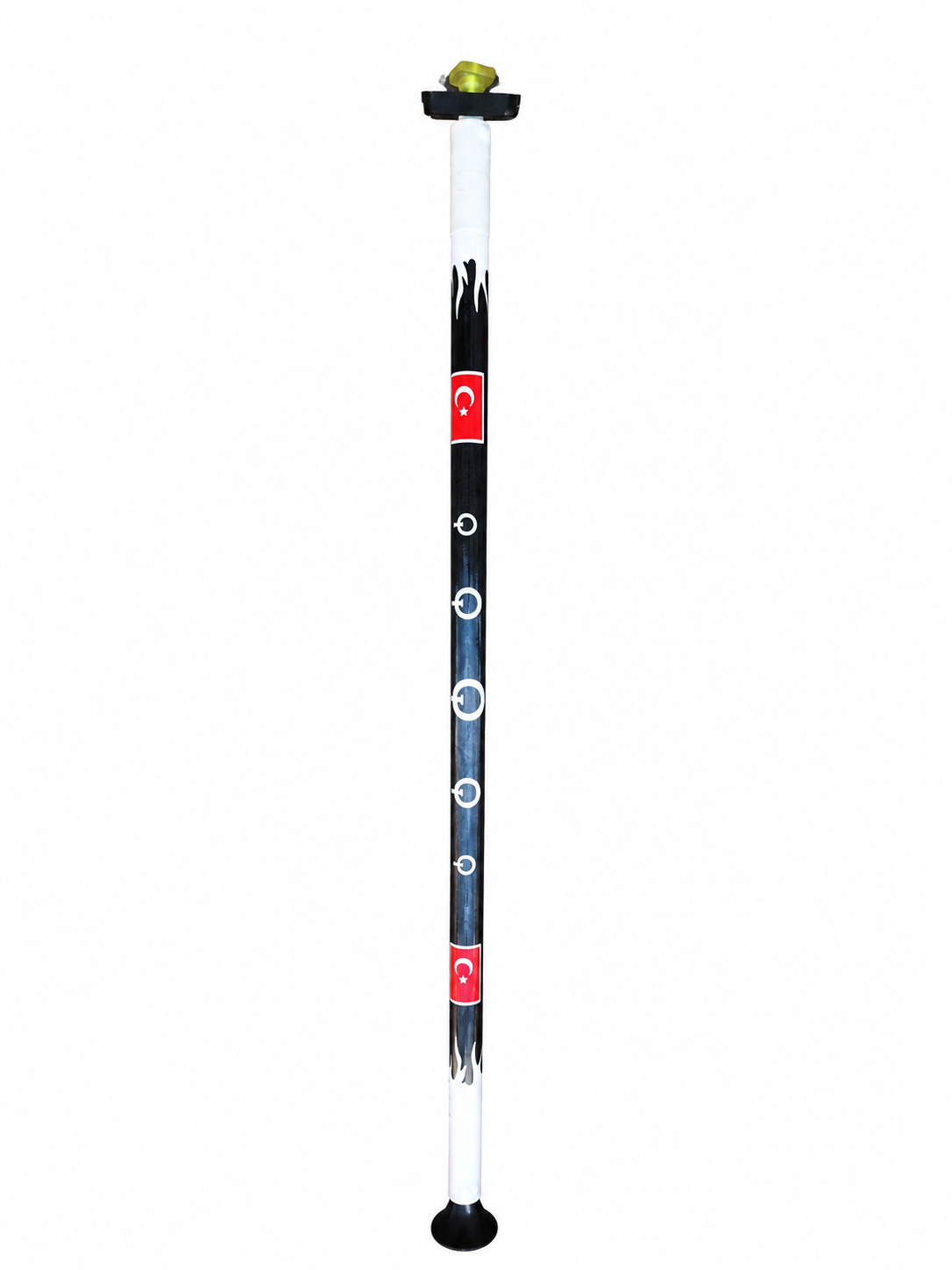 Pivot 19mm Yeke Uzatması Siyah