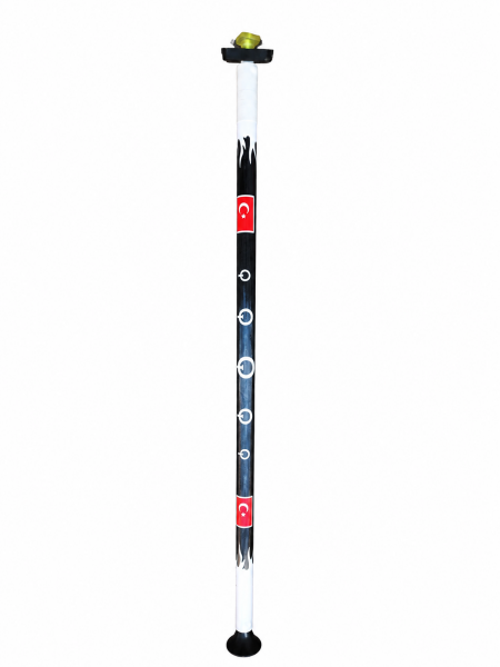 Pivot 19mm Yeke Uzatması Siyah
