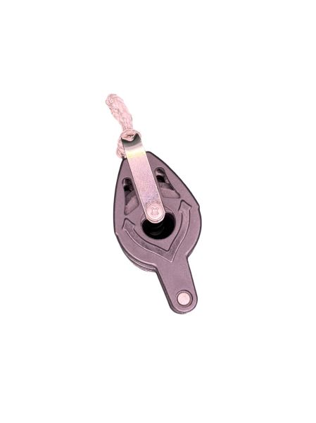 Çift Makaralı Kuyruklu 40mm Bilyalı Makara
