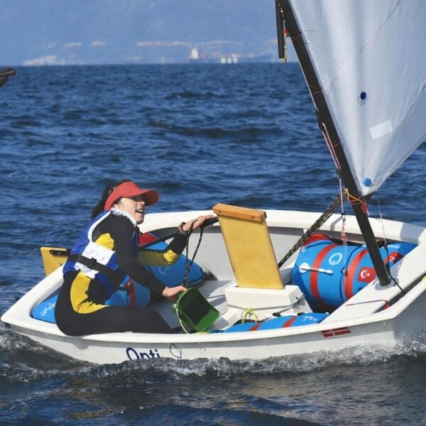 Balon Optimist Hava Tankı  1304