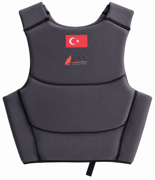 CSR Kaslı Yandan Fermuarlı Can Yelek