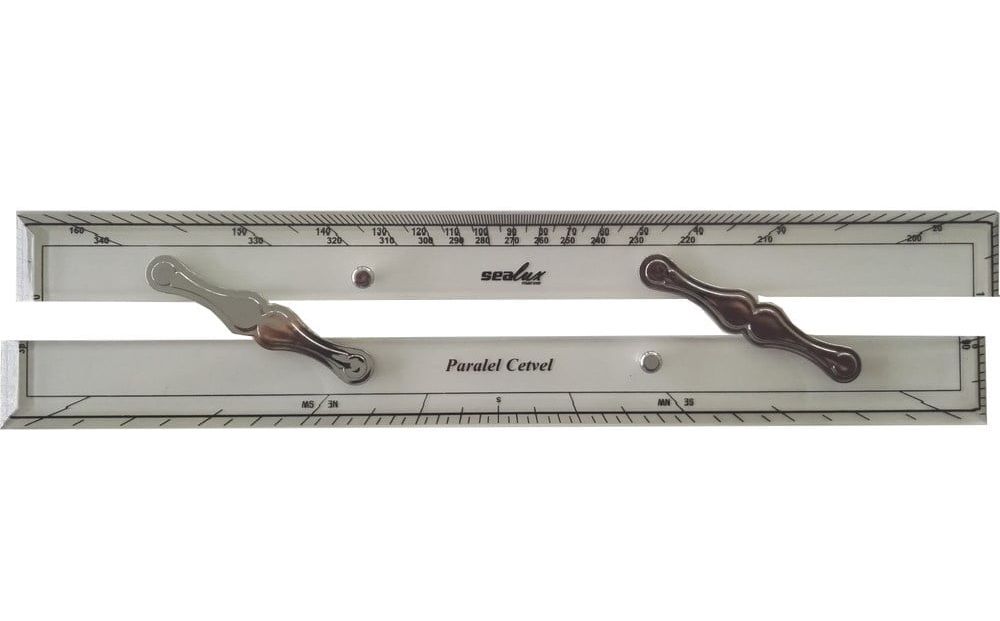 paralel cetvel harita cetveli M192