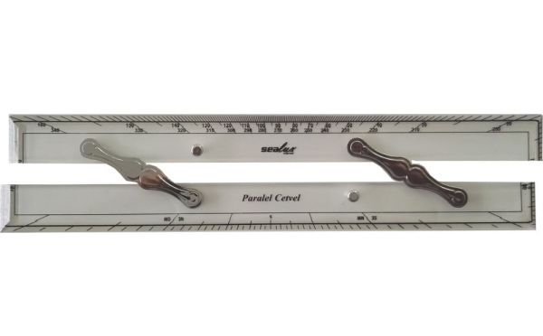 paralel cetvel harita cetveli M192